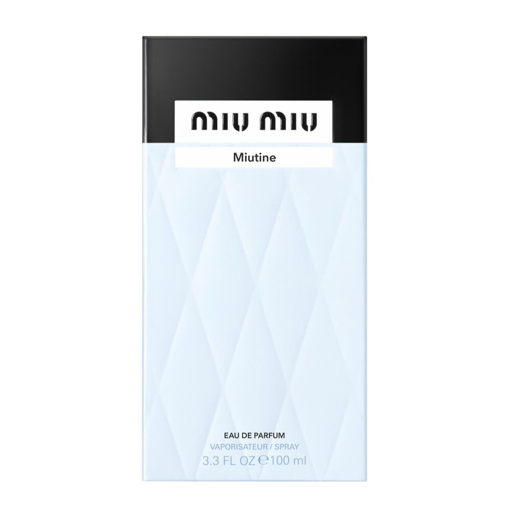 Miutine Eau de Parfum Miu Miu 100ml - Cosmeticos da ray