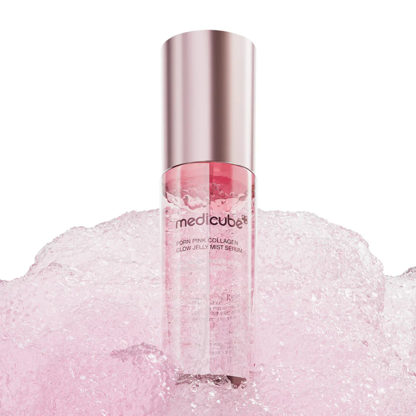 PDRN Pink Collagen Glow Jelly Mist Serum Medicube 100ml