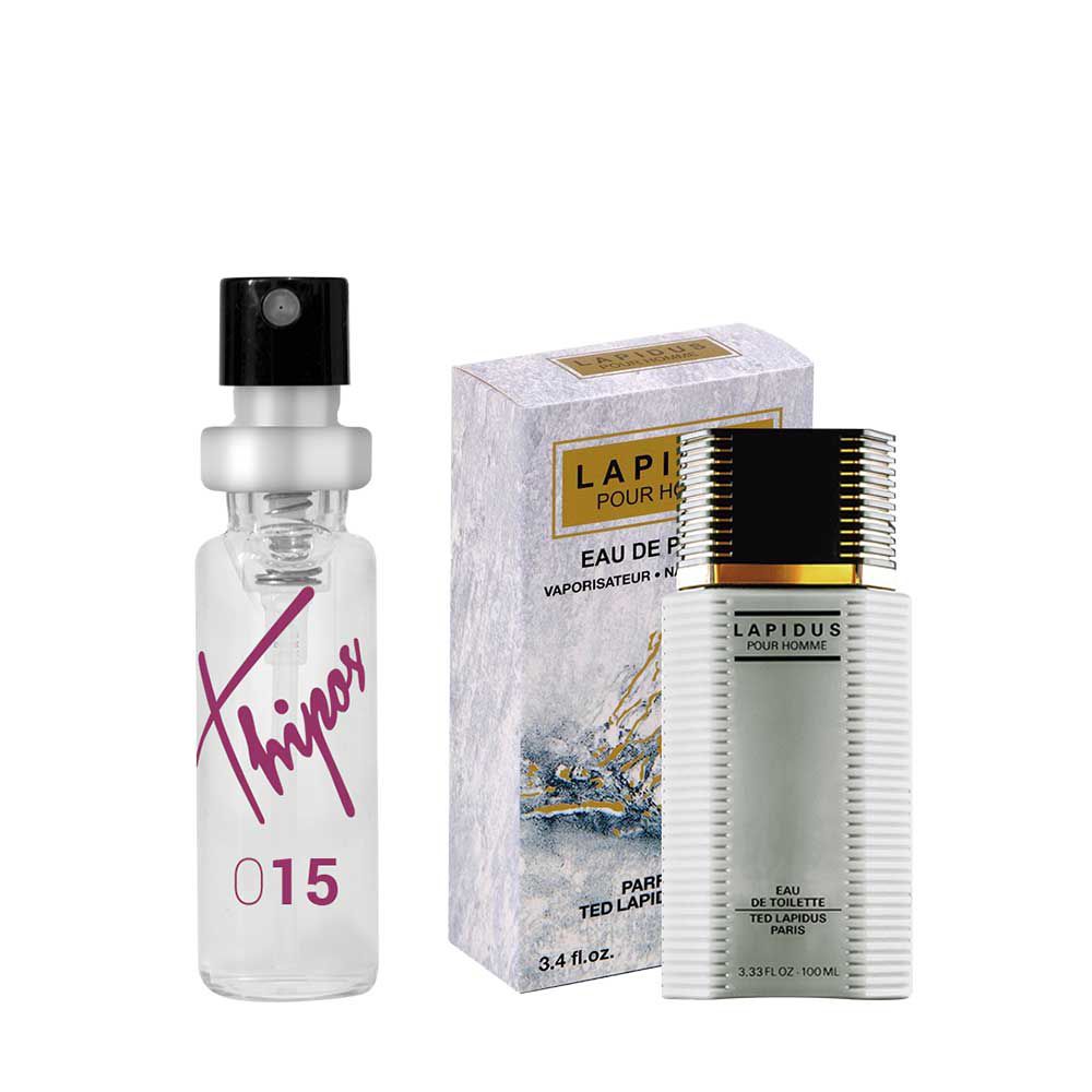 015 - Inspirado em Ted Lapidus - 7ml
