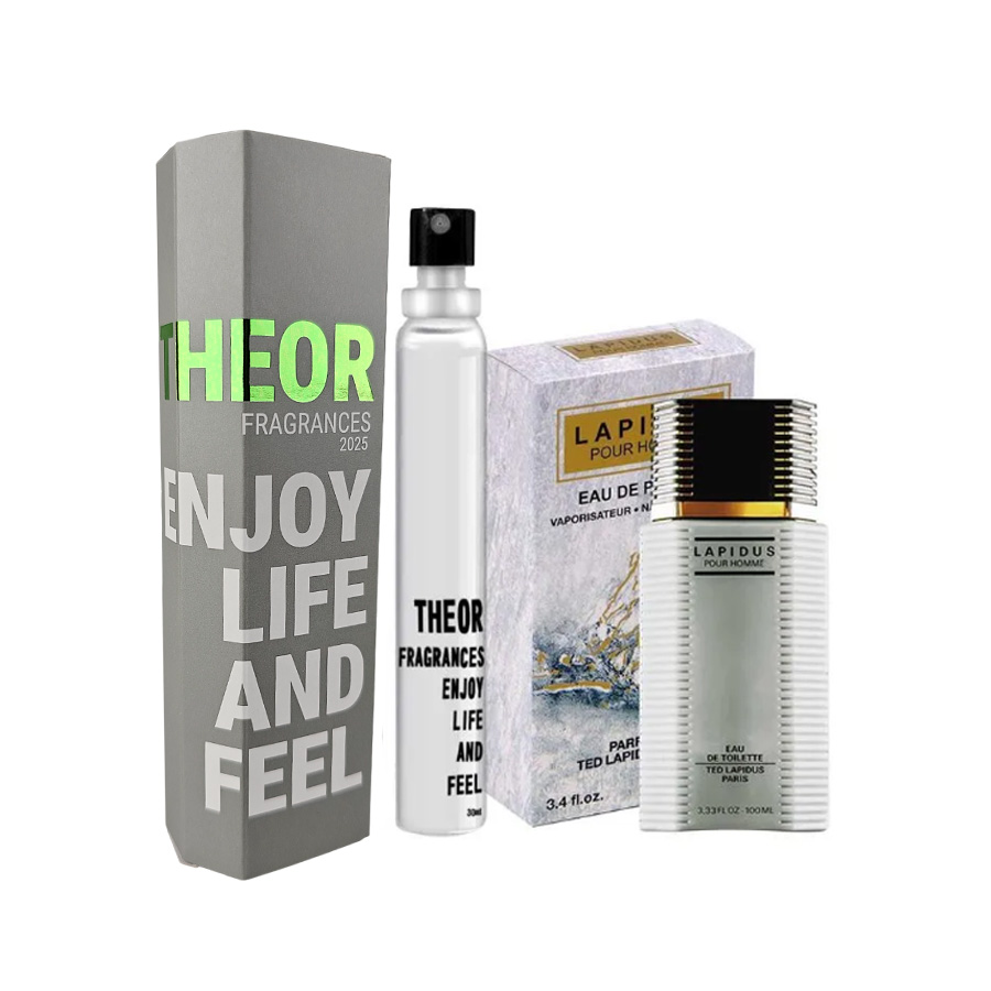 Theor 015 - Inspirado em Lapidus 30ml