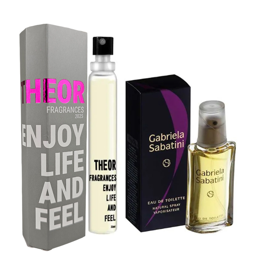 Theor 017 - Inspirado em Gabriela Sabatini 30ml