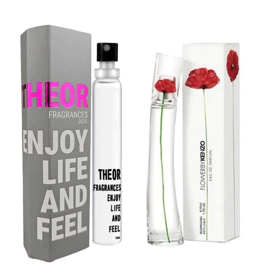 Theor 021 - Inspirado em Flower by Kenzo 30ml