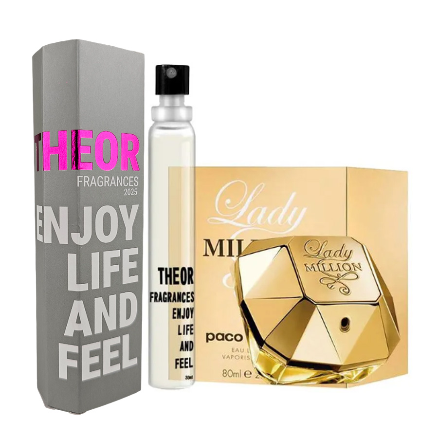 Theor 080 - Inspirado em Lady Million 30ml