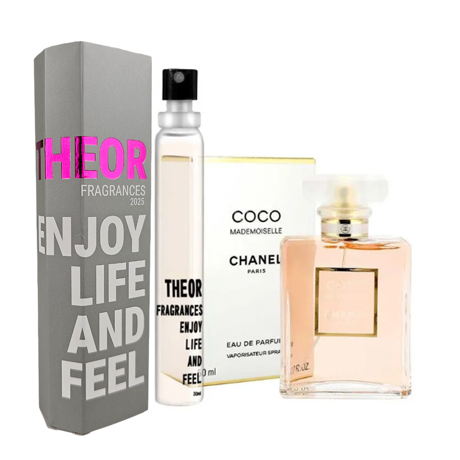 Theor 106- Inspirado em Coco Mademoiselle - 30ml