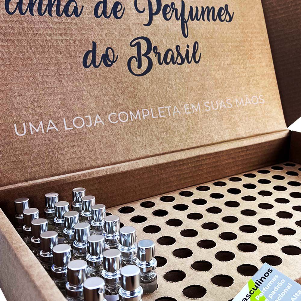Maleta Mostruario 20 Perfumes