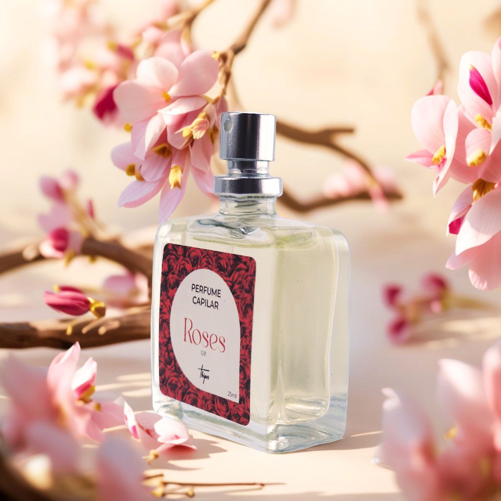 Perfume Capilar Roses
