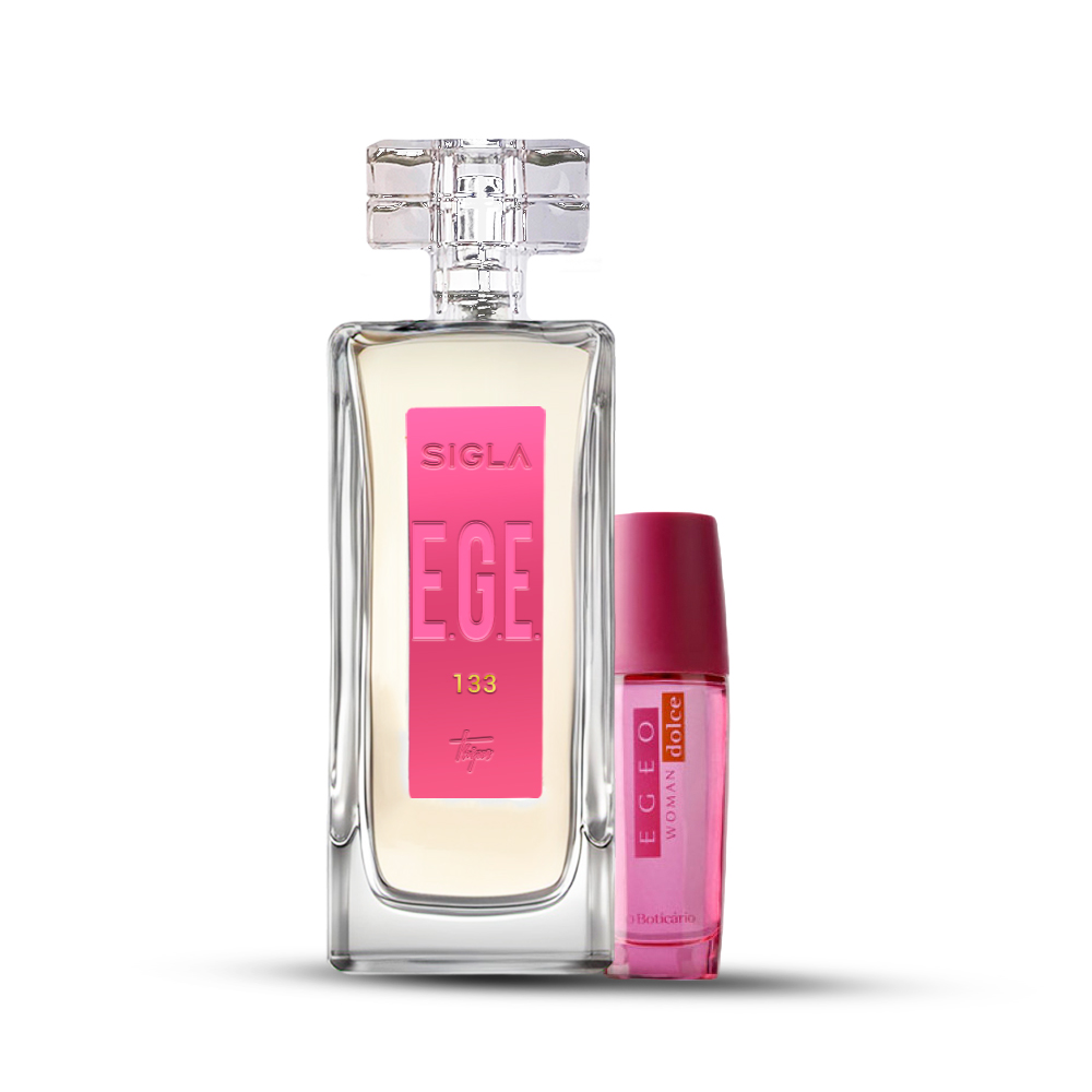 Perfume 133 E.G.E. - Inspirado em Egeo Dolce - 55ml