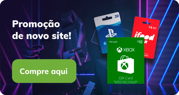 CARTÃO NINTENDO Eshop 3DS / WII U (CASH CARD) $100 Dólares - GCM