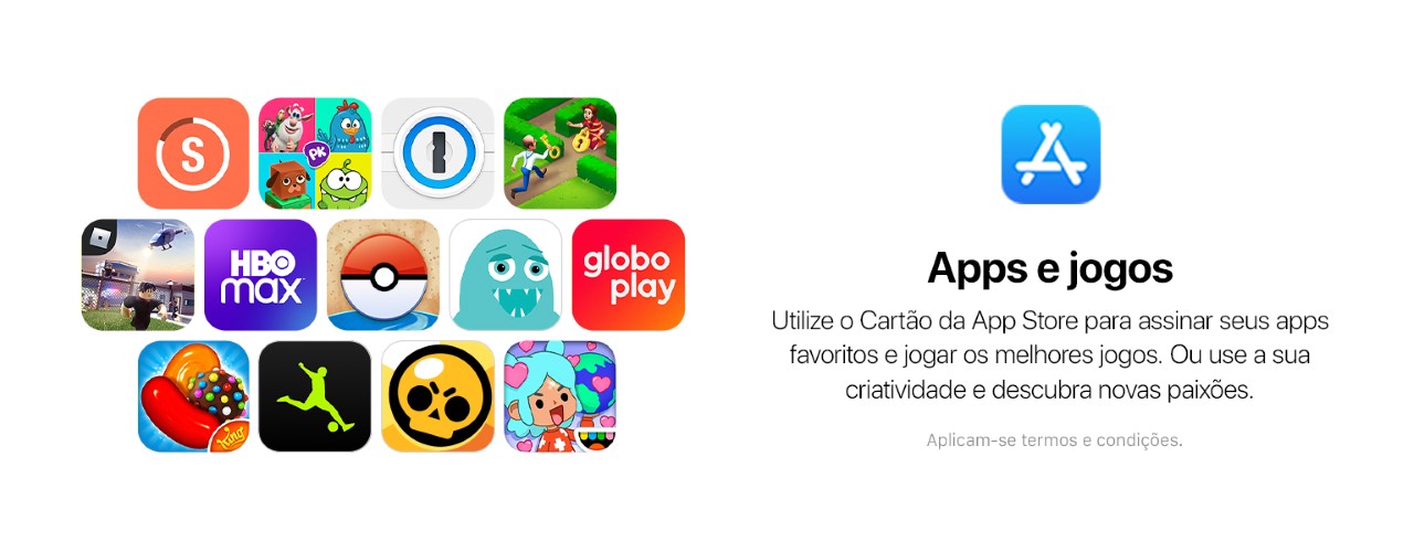 CARTÃO APPLE STORE ITUNES GIFT CARD R$200 REAIS - GCM Games - Gift Card  PSN, Xbox, Netflix, Google, Steam, Itunes