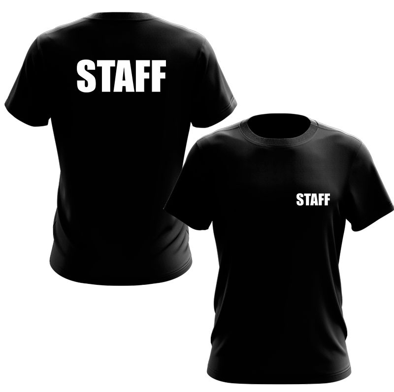 Camisetas staff on sale