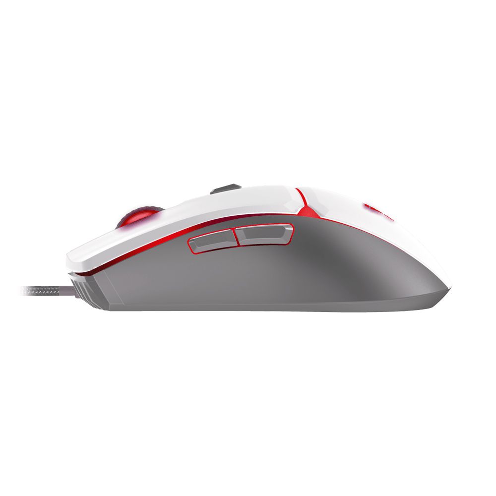 Mouse Fantech Crypto VX7 Branco 8000 DPI C/ Fio - Build Games