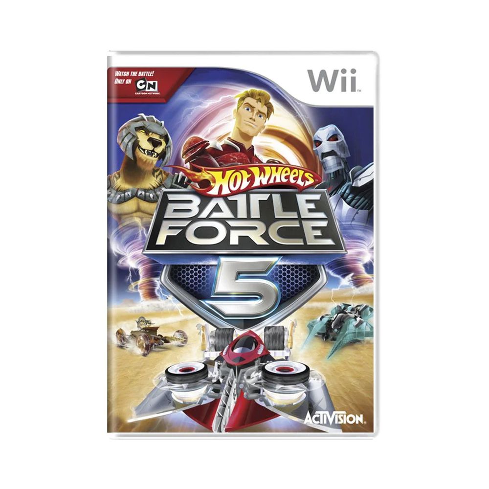 Hot wheels battle force 5 wii discount