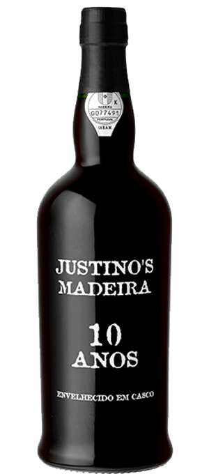Justino's Madeira 10 anos - CS Vinhos