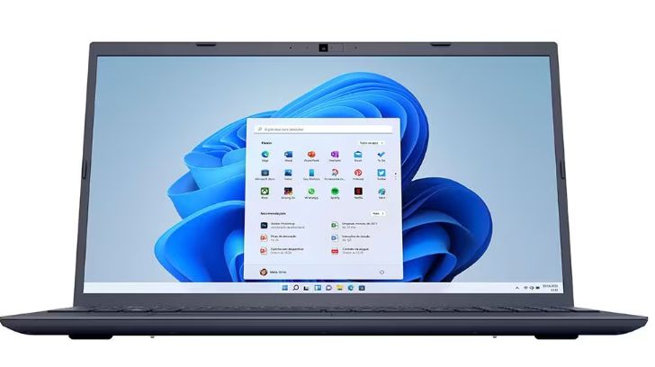 NOTEBOOK 15,6 POL INTEL CORE I3 11 GERAÇÃO, 8GB RAM, 256GB SSD