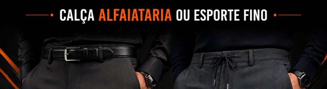 Calça esporte fino masculina