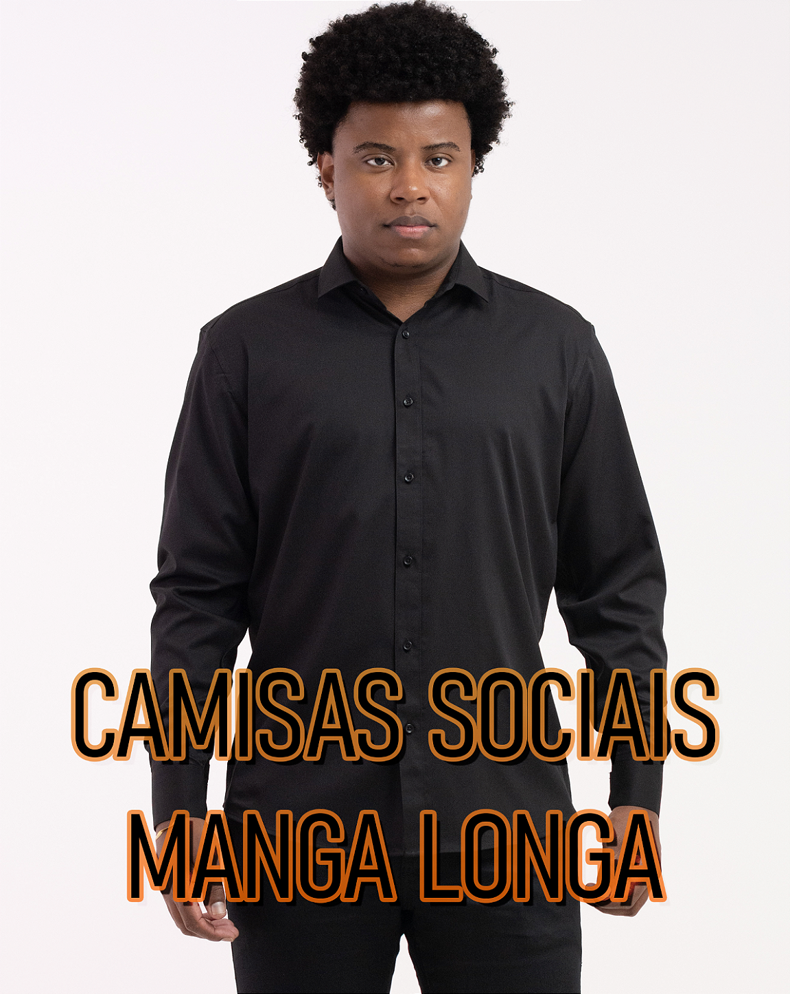 Camisas Manga Longa