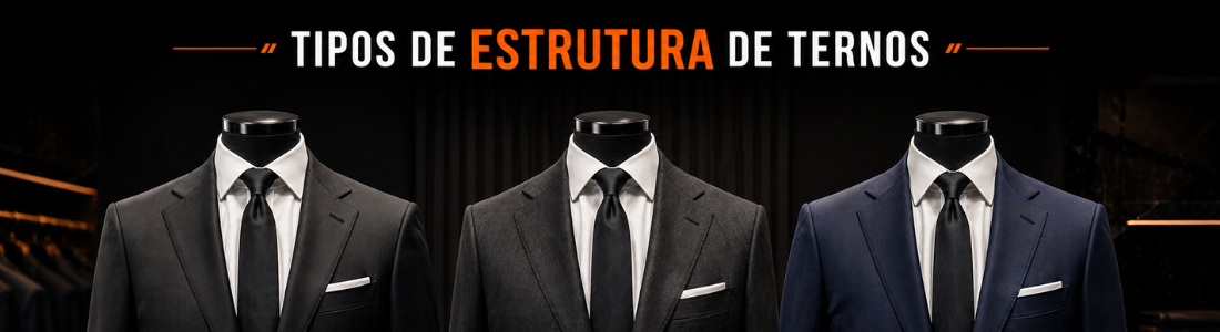 Entretela terno masculino