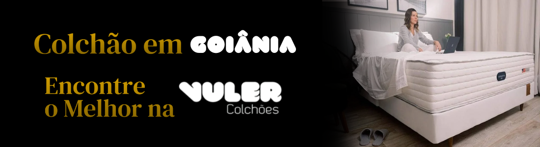 Colchao em Goiania