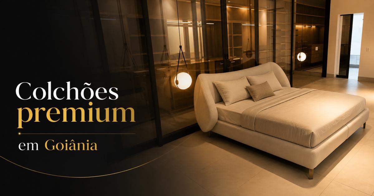 Colchões premium em Goiânia na Vuler Colchões