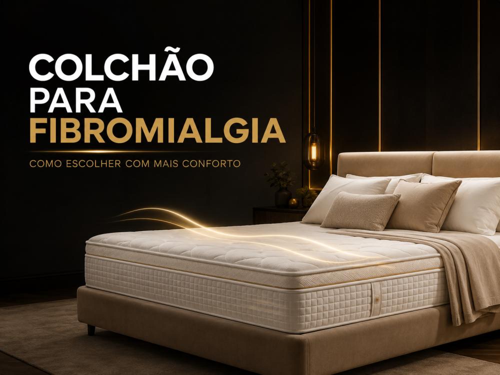 Melhor colchão para fibromialgia em Goiânia na Vuler Colchões