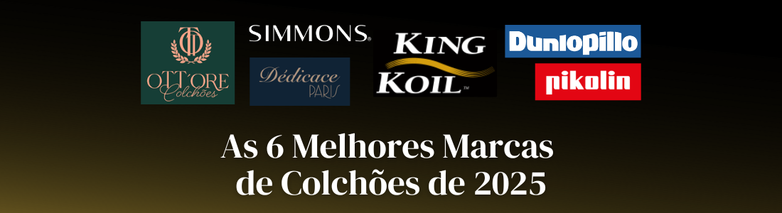 Melhores marcas de colchoes de 2025 Melhores marcas de colchoes de 2025