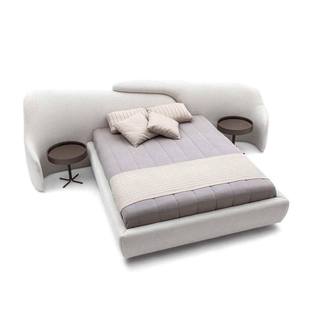 Cama Zaha Uultis – Design Futurista e Sofisticação para Seu Quarto