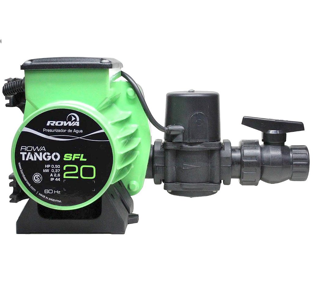 Pressurizador para casa com tubulações antigas TANGO SFL 20 - Casa e  Construção Fácil
