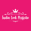 Logo de India Look Perfeito