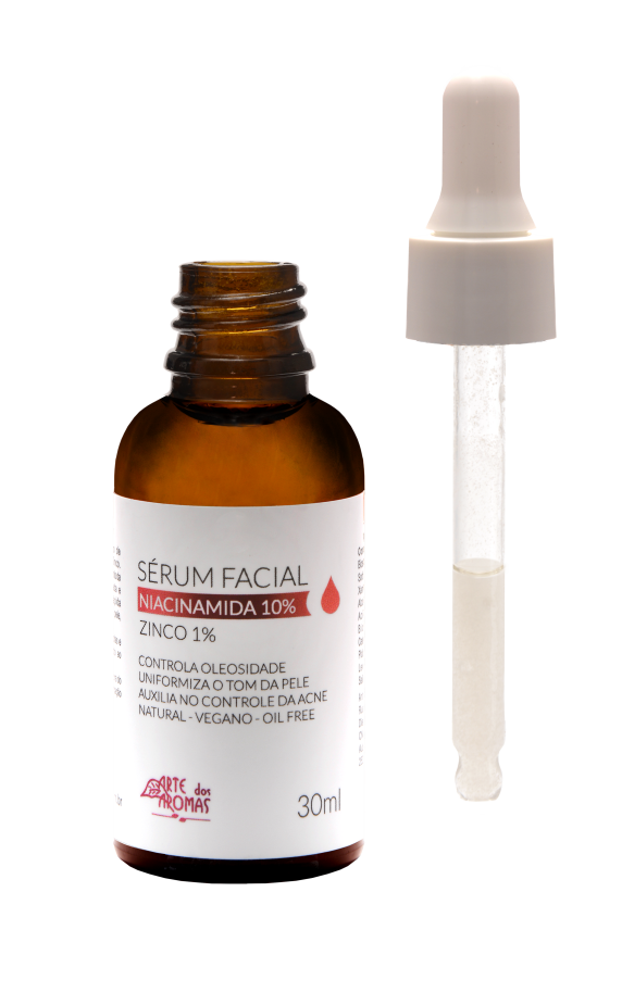 Sérum com 10% de Niacinamida - Arte dos Aromas - Cosméticos