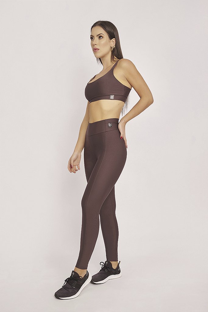 LEGGING BASIC CAFÉ - Raiza Deretti