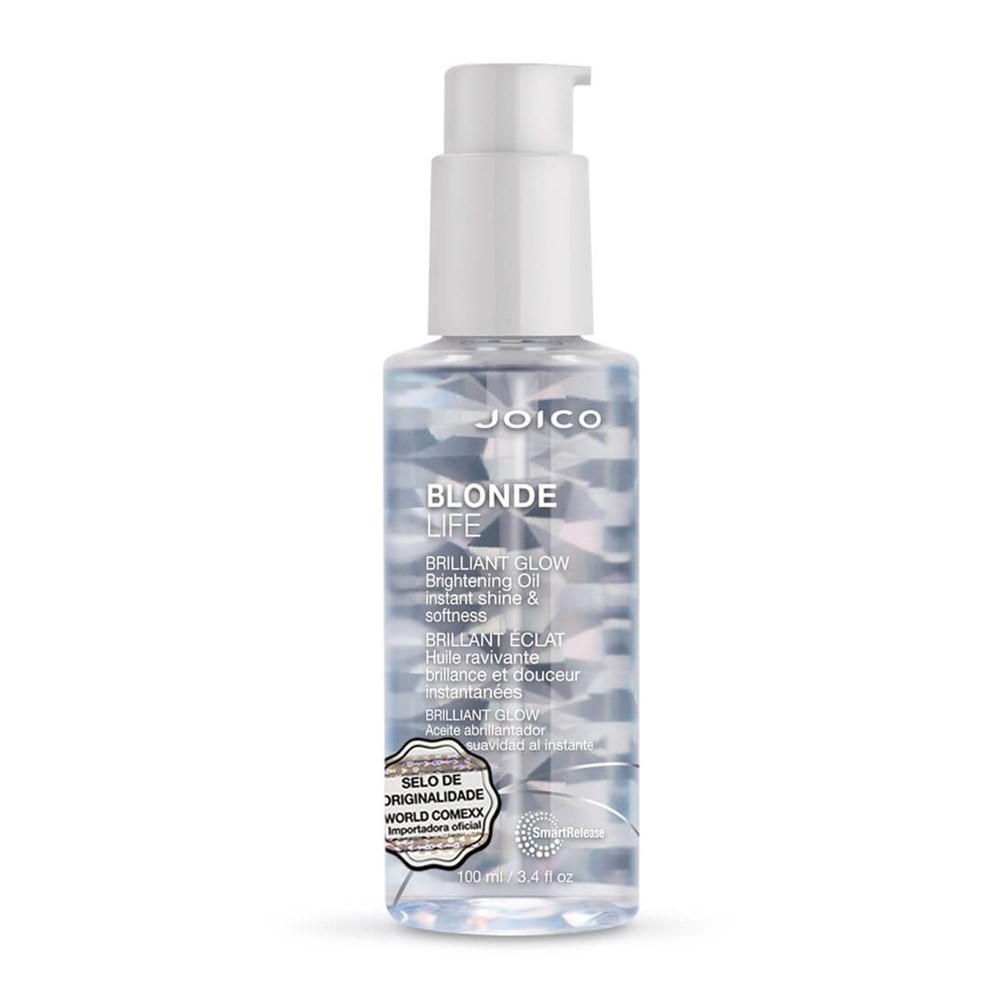 Blonde Life Brilliant Glow — óleo capilar iluminador • 100 ml