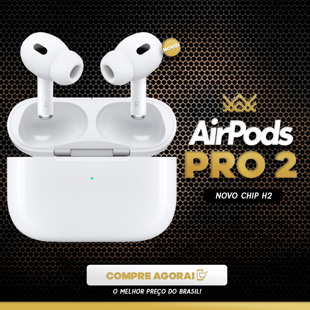 AirPods Pro 2 USB-C - kingstorebrazil.com.br