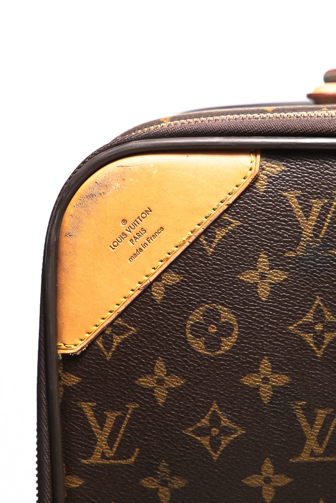 Mala Louis Vuitton Pegase 65 em canvas - Loja de artigos de luxo