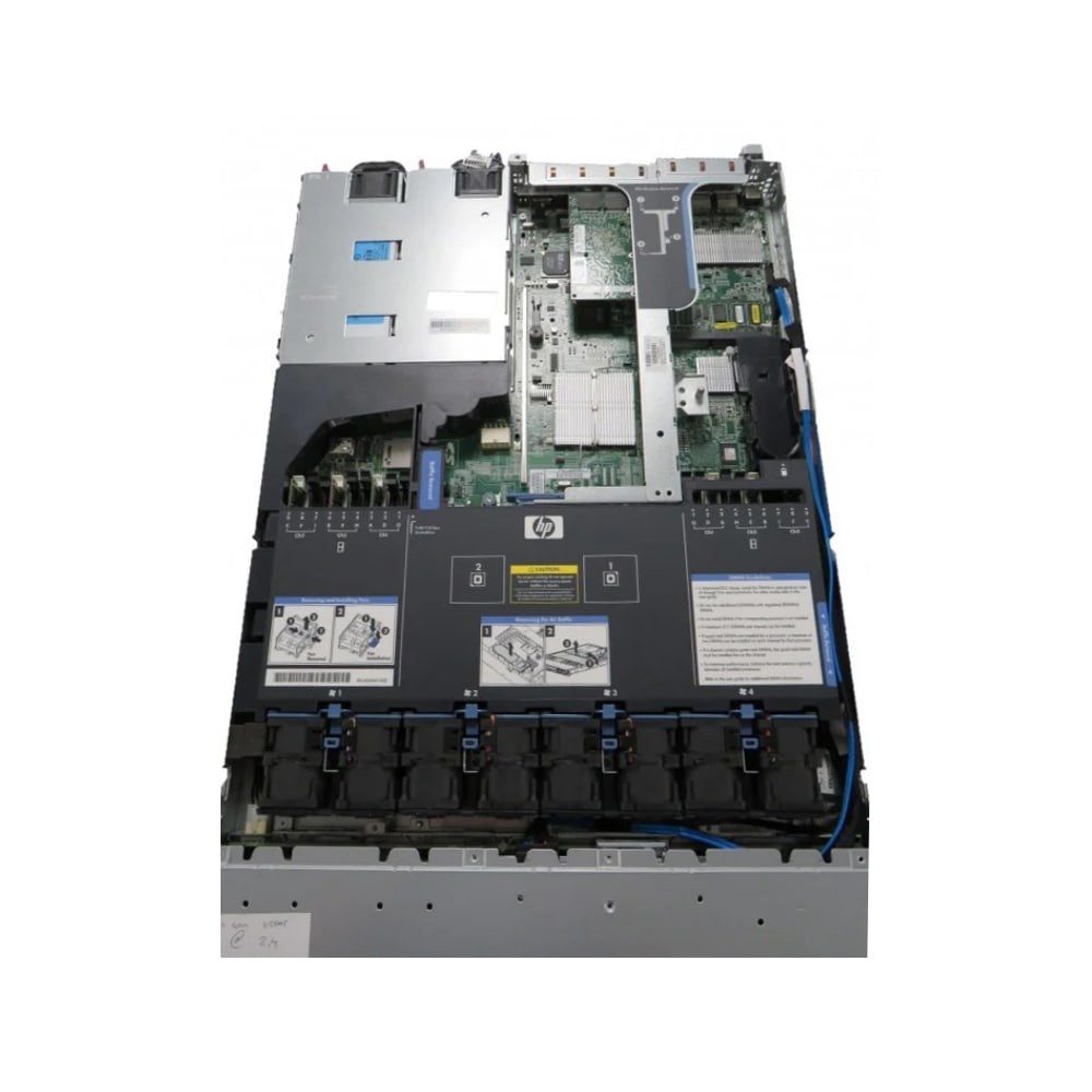 シ*ン様 HP DL360 G7 1Uサーバー 8コア16スレッド Servidor HP ProLiant DL360 G7 - Seminovo - Infobell - Equipamentos