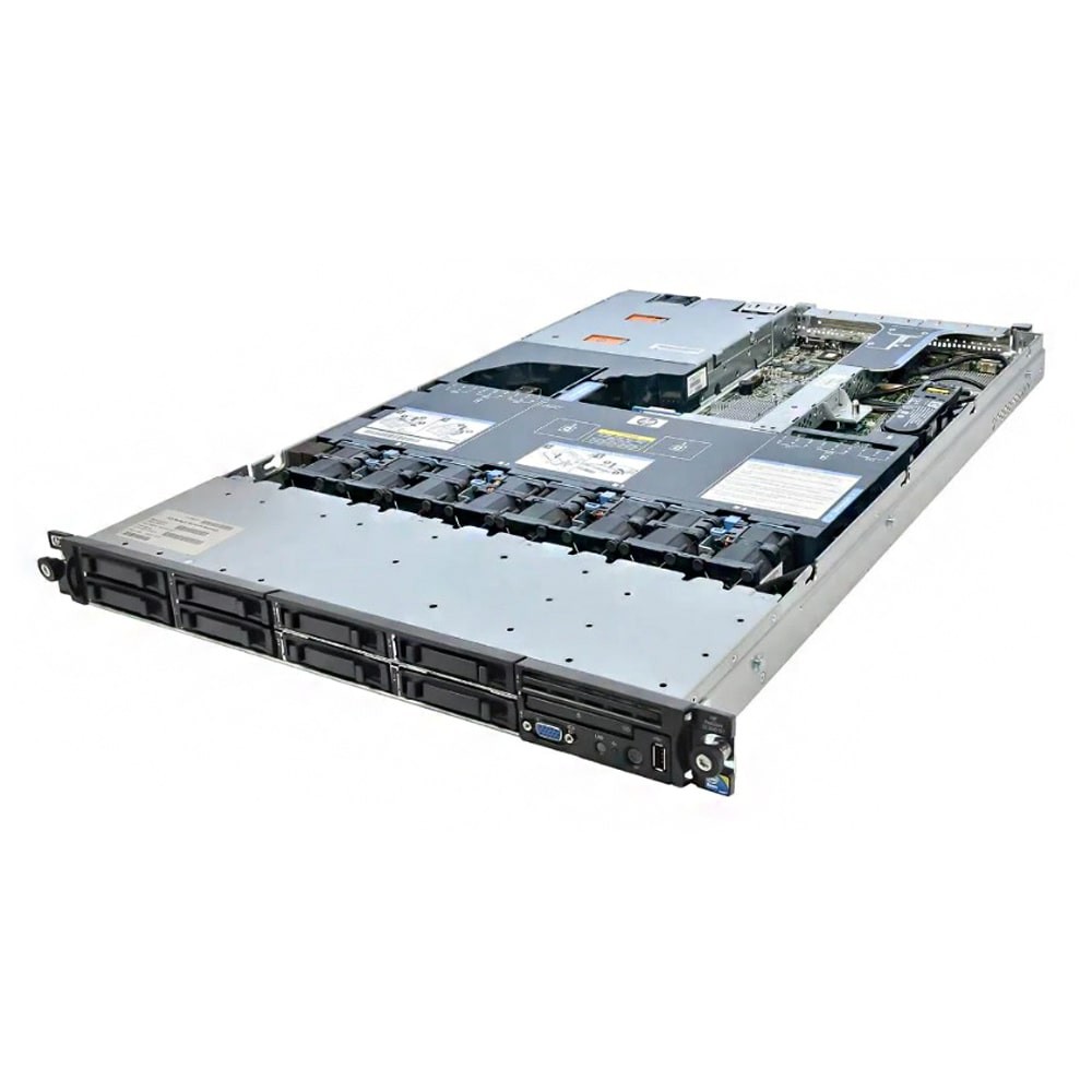 シ*ン様 HP DL360 G7 1Uサーバー 8コア16スレッド Servidor HP ProLiant DL360 G7 - Seminovo - Infobell - Equipamentos