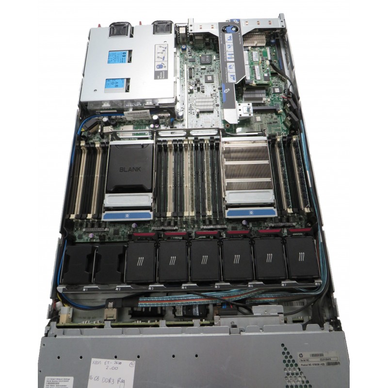 Servidor HP ProLiant DL360p Gen8 - Seminovo - Infobell
