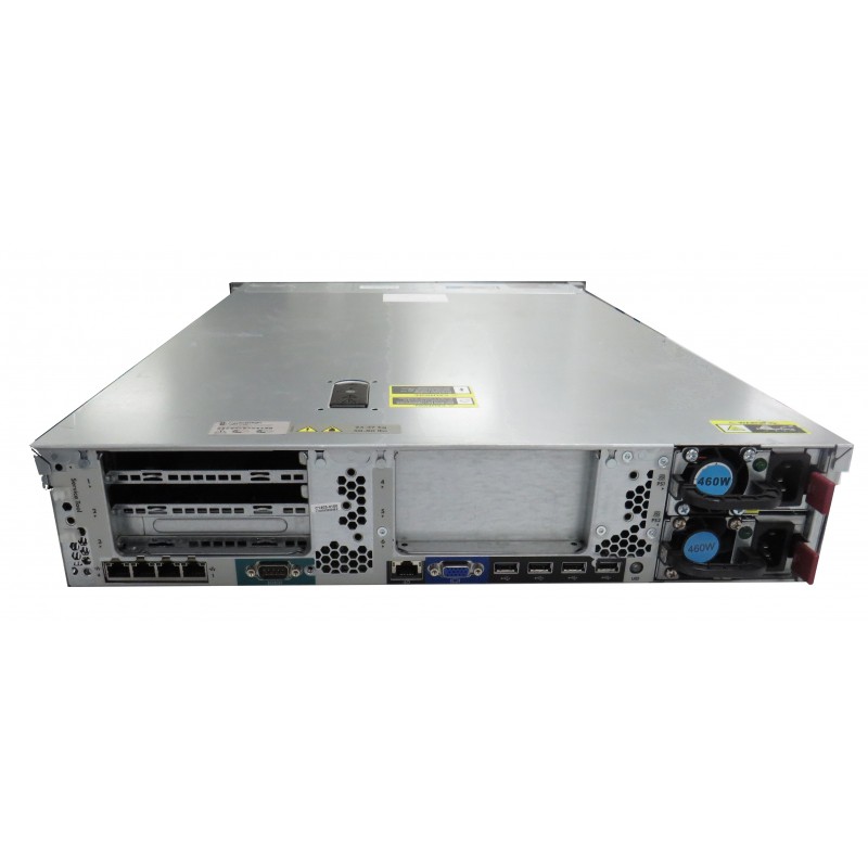 Servidor HP ProLiant DL380p Gen8 - Seminovo - Infobell Servidor HP ProLiant DL380p Gen8 - Seminovo - Infobell