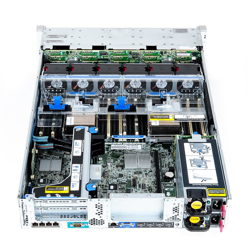 Servidor HP ProLiant DL380p Gen8 - Seminovo - Infobell Servidor HP ProLiant DL380p Gen8 - Seminovo - Infobell