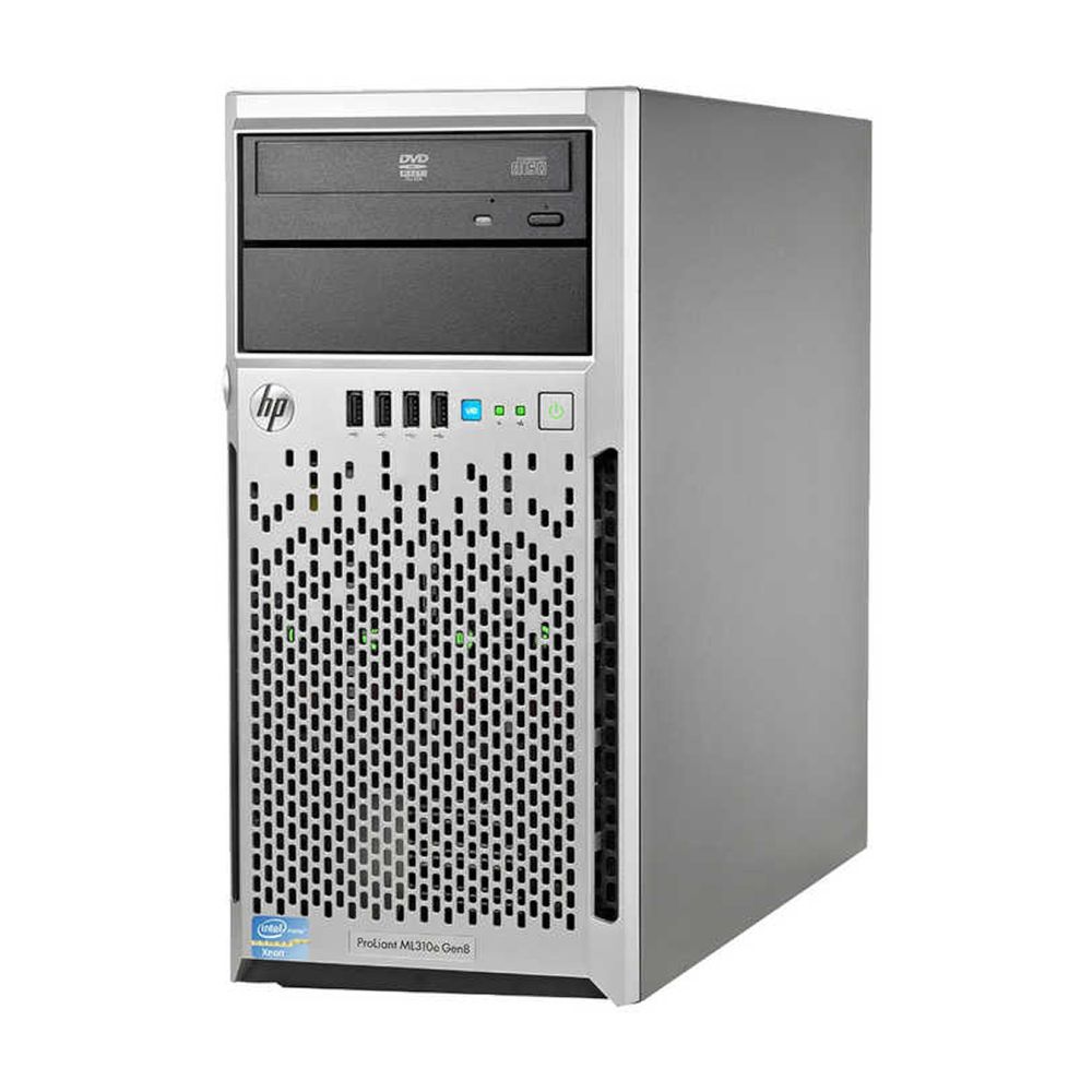 HP Proliant ML310e Gen8 v2 サーバー Servidor HP ProLiant ML310e Gen8 - Seminovo - Infobell