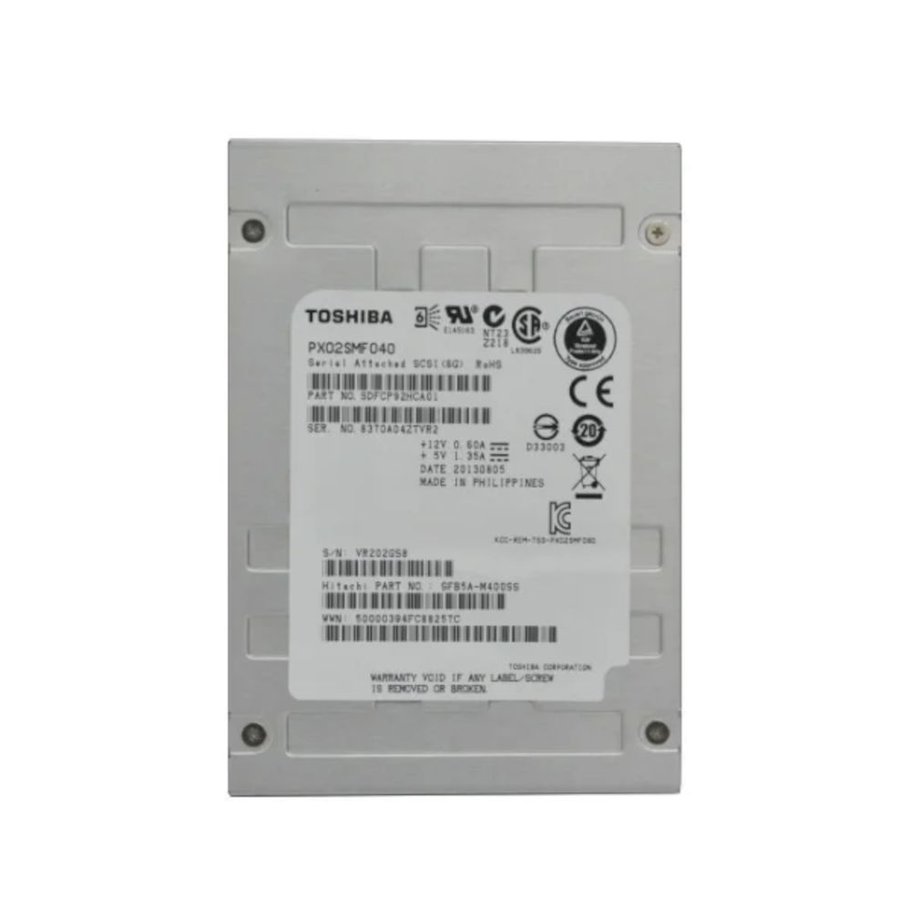 SSD Toshiba SATA SFBA-M400SS 400Gb 6GBP/s 2.5