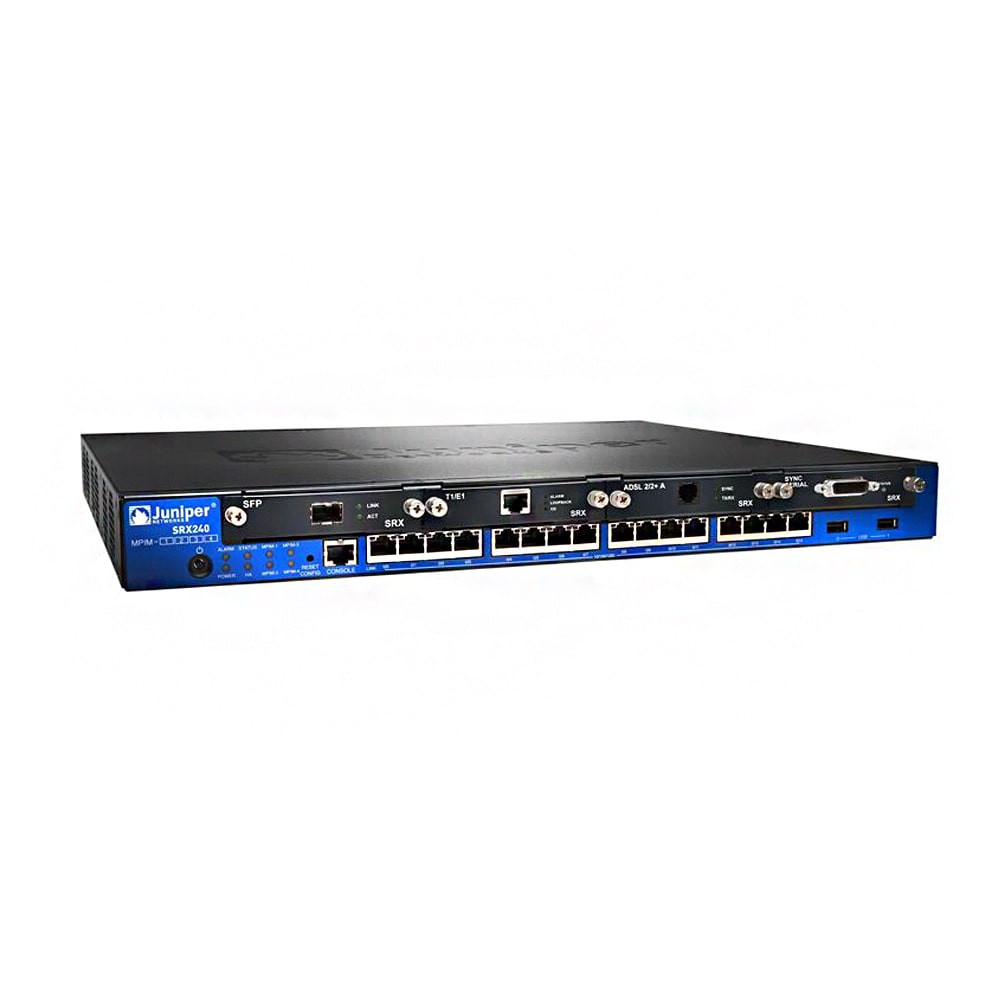 Gateway Juniper SRX 240 - Seminovo - Infobell - Equipamentos de TI