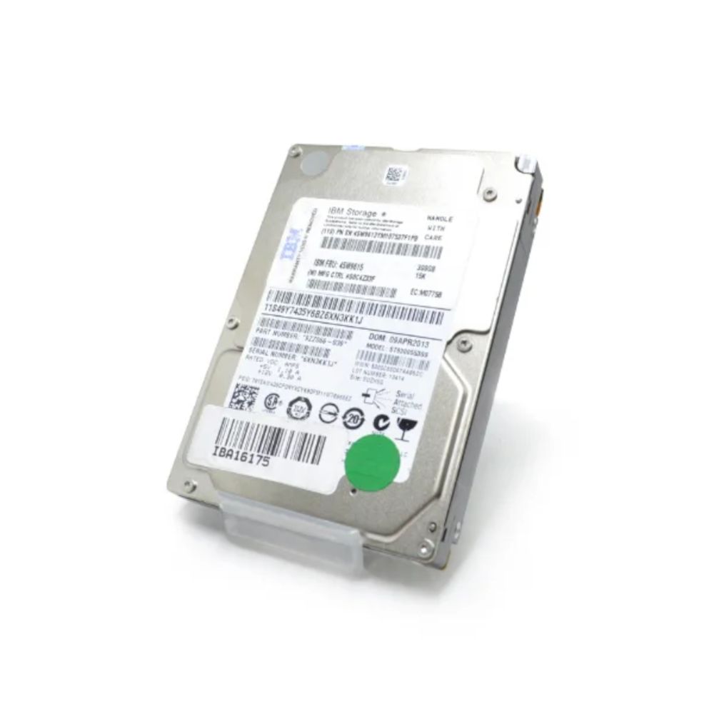 HD Seagate IBM 300Gb 15K 2.5 SAS - Seminovo - Infobell