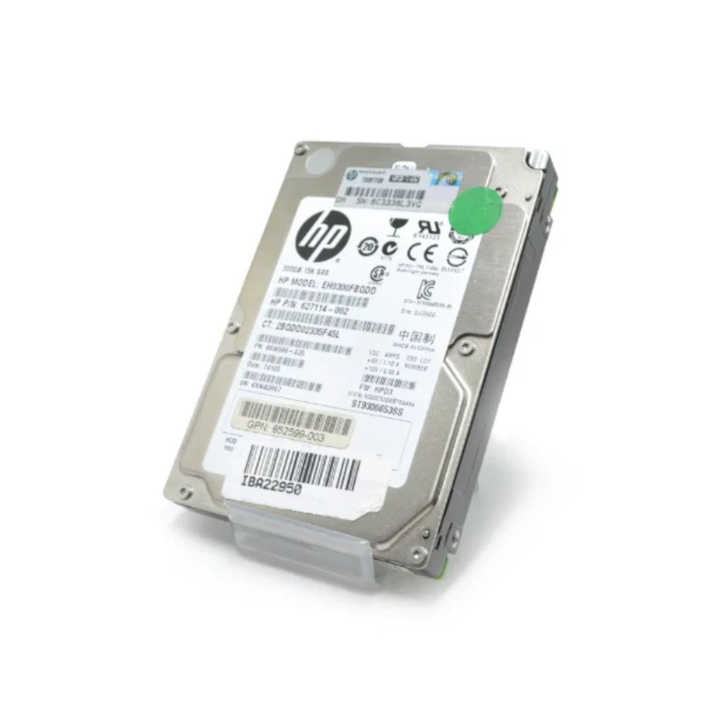 HD Seagate SAS 300Gb 15K 2.5 - Seminovo - Infobell - Equipamentos