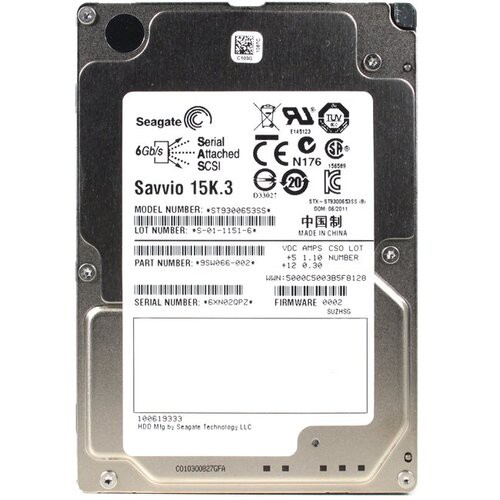 HD Seagate SAS 300Gb 15K 2.5 - Seminovo - Infobell - Equipamentos