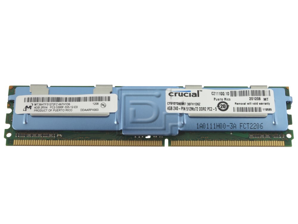 【中古】 8GBパワーセット【4GB*2】PC2-5300F 667MHz DDR2 ECC Memory RAM DIMM DR397互換 Memória Para Servidor Smart 4Gb Ddr2 667Mhz Pc2-5300F 2Rx4