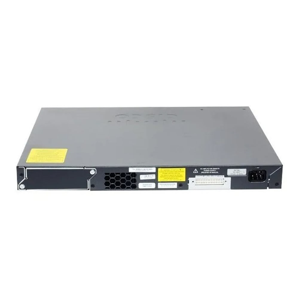 Switch Cisco 2960X-48Lps-L - 48x 1 Gbps PoE+ e 4x SFP - Seminovo