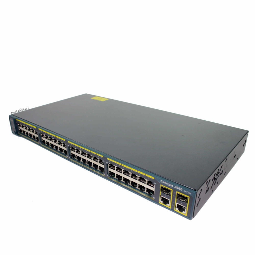 CISCO スイッチ ~Catalyst 2960-S 48 ポート PoE+ WS-C2960S-48LPSBR Switch Cisco 48 Portas Gigabit POE