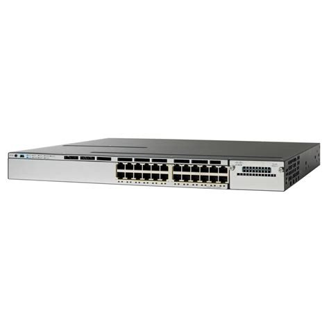 ルーター・ネットワーク機器 Cisco Catalyst WS-C3850-24T-S Switch Cisco Catalyst Ws-C3850-24T-S - 24x 1Gbps - Seminovo
