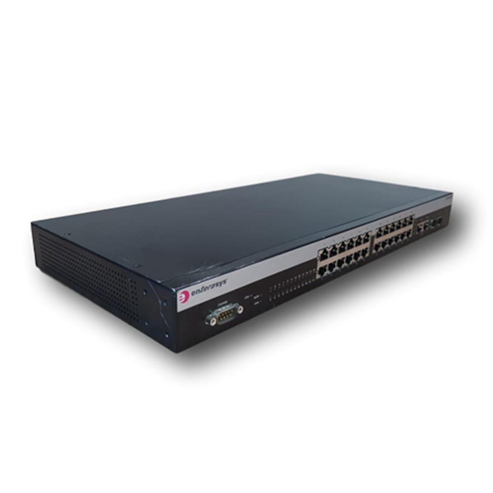 Switch Enterasys A2H124 24-Port - Seminovo - Infobell