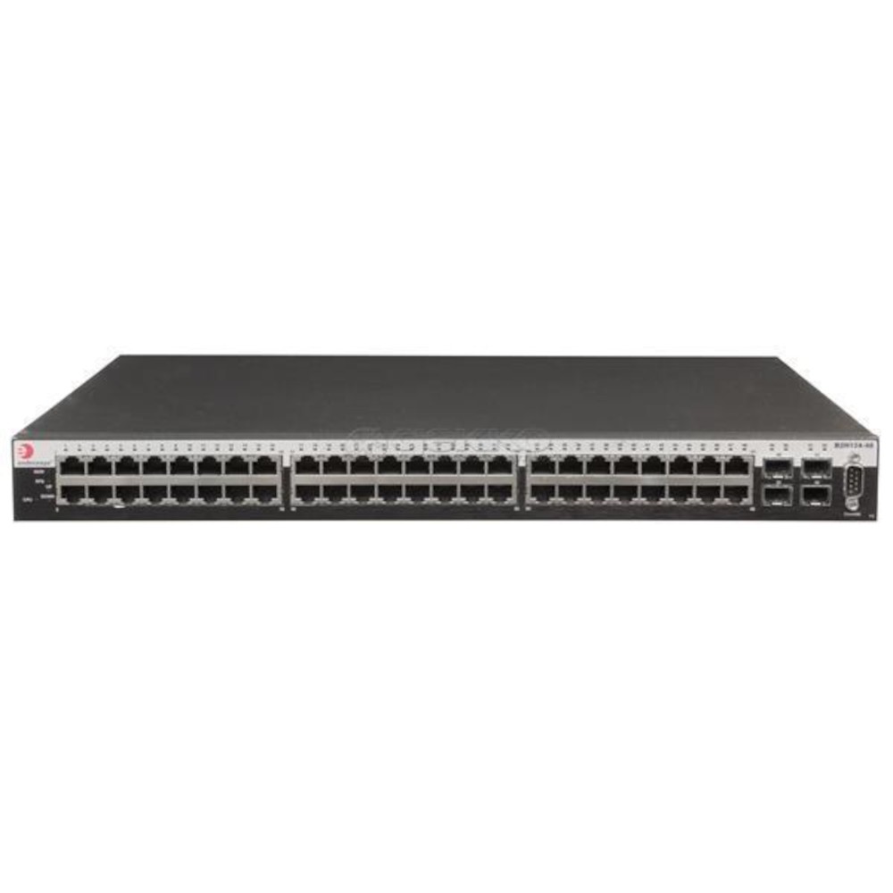 Switch Enterasys B2H124-48 - 48x 100Mbps PoE - 4 SFP - Seminovo